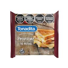 Provolone x 8 Fetas - Tonadita
